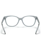 Coach Women's Square Eyeglasses, HC618653-o