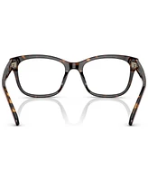 Coach Women's Square Eyeglasses