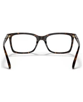 Brooks Brothers Men's Square Eyeglasses, BB205055-o