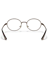 Brooks Brothers Men's Oval Eyeglasses, BB109752-o