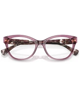 Ralph By Ralph Lauren Women's Cat Eye Eyeglasses, RA714154-o