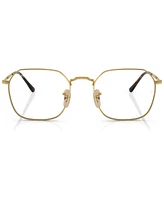 Ray-Ban Unisex Irregular Eyeglasses, RX3694V51-o