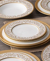 Noritake Summit Gold Set of 4 Salad Plates, Service For 4