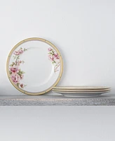 Noritake Hertford Set of 4 Salad Plates, Service For 4