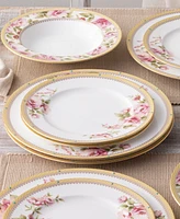 Noritake Hertford Set of 4 Dinner Plates, Service For 4