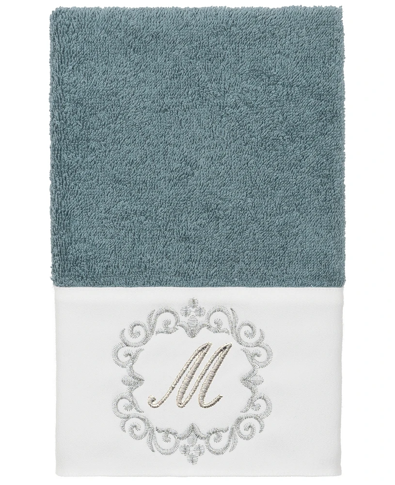 Linum Home Textiles Turkish Cotton Monica Embellished Towel 3 Piece Set