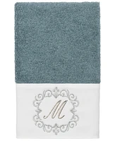 Linum Home Turkish Cotton Monica Embellished Towel 3 Piece Set