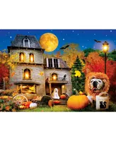 Masterpieces Glow in the Dark - Trick or Treat 500 Piece Jigsaw Puzzle