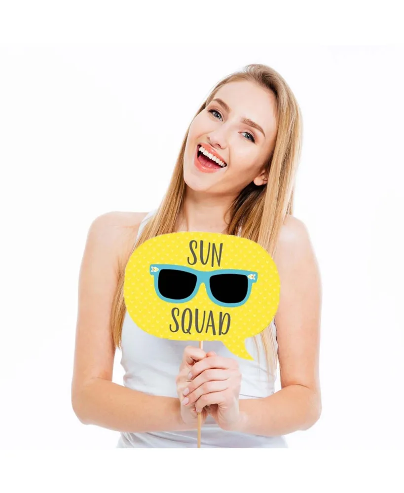 Funny You are My Sunshine - Party Photo Booth Props Kit - 10 Piece