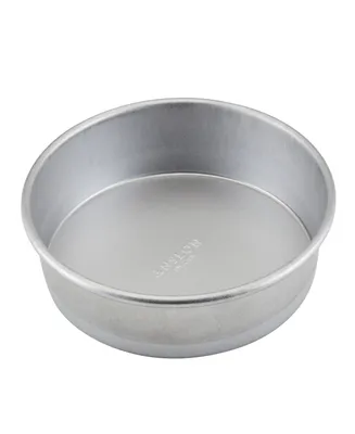Anolon Pro-Bake Bakeware Aluminized Steel Round Cake Pan, 9" - Silver