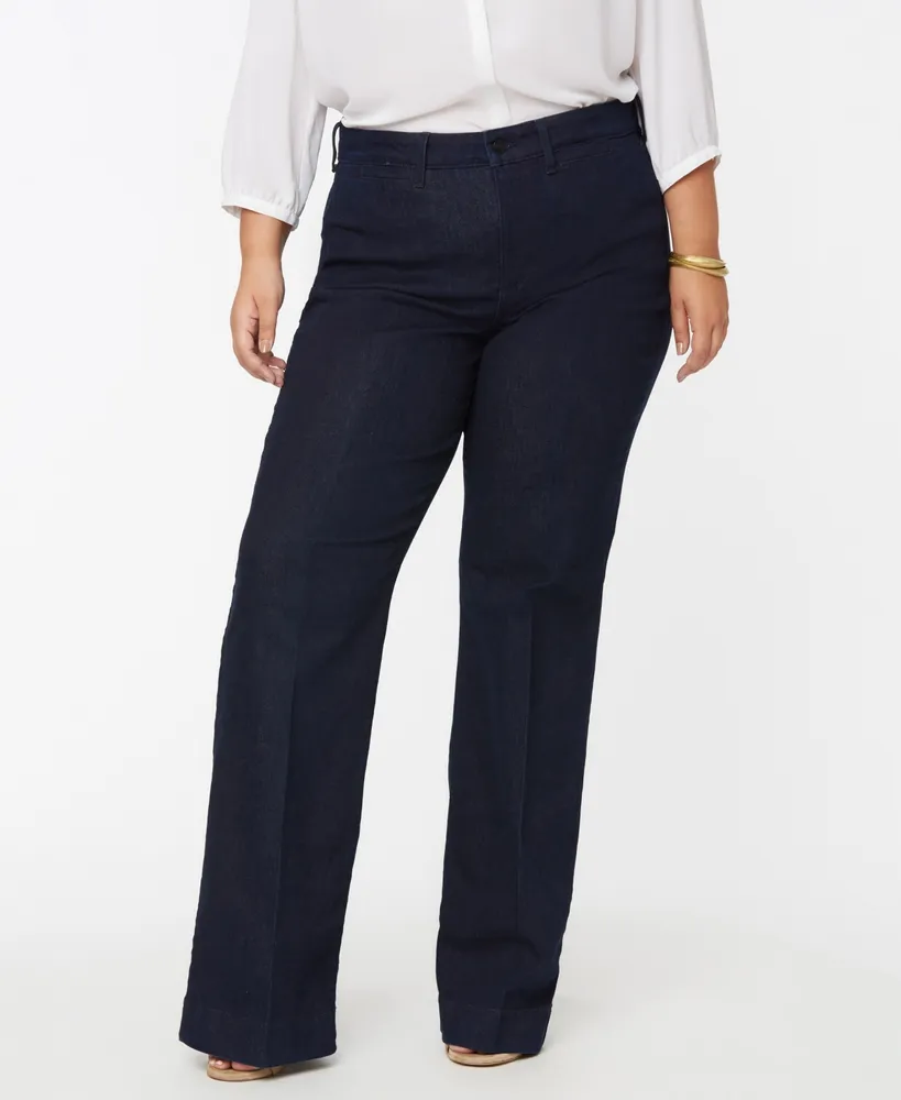 Teresa Trouser Jeans - Rinse Blue | NYDJ