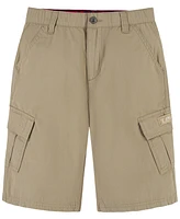 Levi's Big Boys Adjustable Waistband Cargo Pocket Shorts