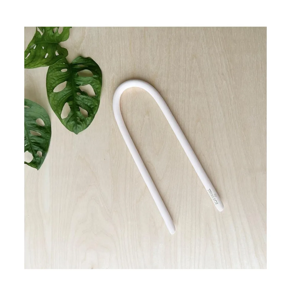 Plant Support Stake - White Loop