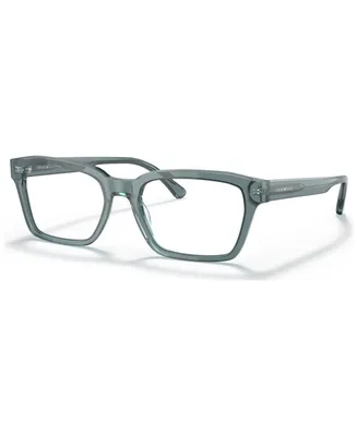 Emporio Armani Men's Rectangle Eyeglasses