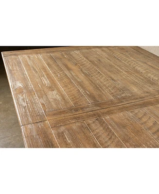 Closeout! Sonora Rectangular Expandable Dining Table