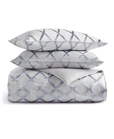 Hotel Collection Dimensional 3-Pc. Duvet Cover Set, King, Exclusively at Macy's