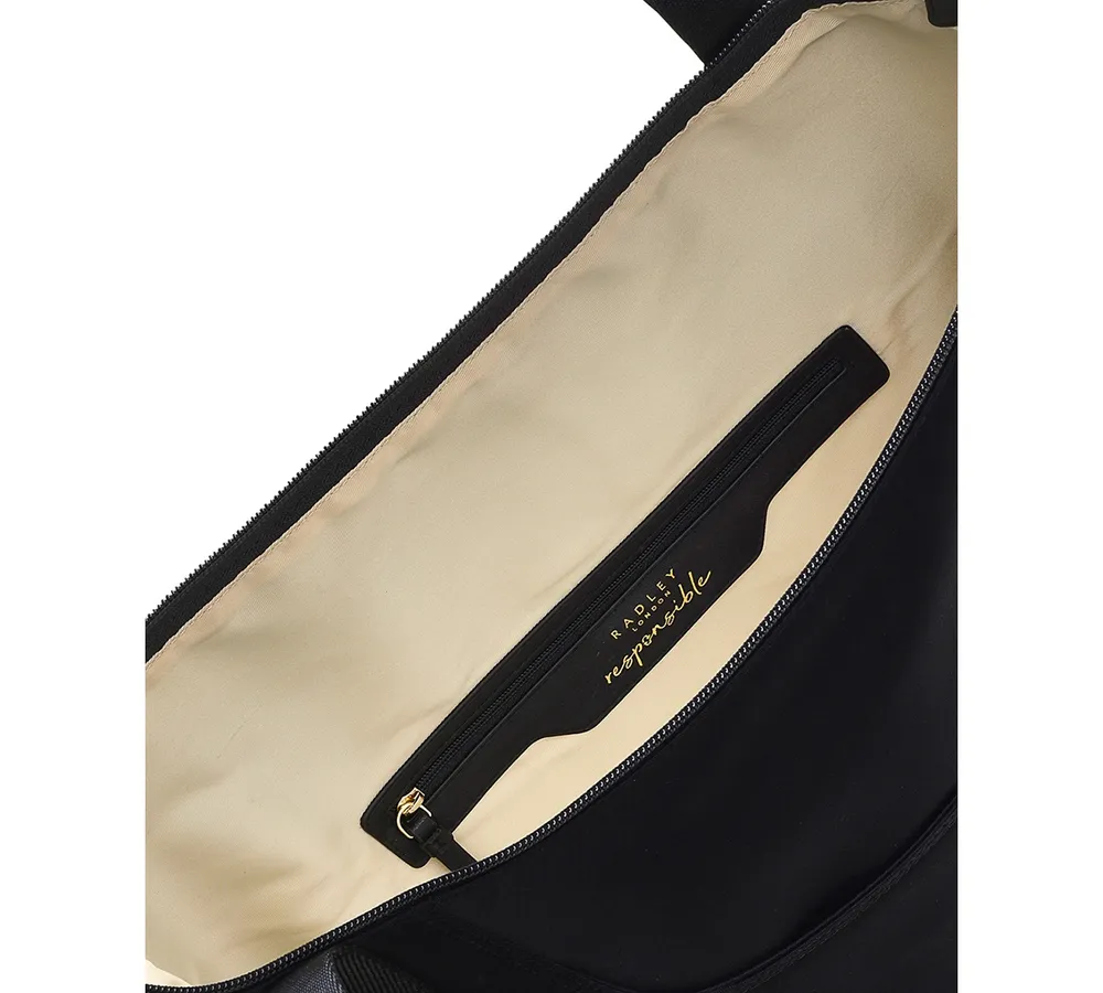 Radley London Ziptop Nylon Shoulder Bag