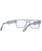 Gucci Men's Rectangle Eyeglasses, GC00183052-x