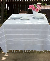 Linum Home Lucky Pestemal 100% Turkish Cotton 2-Pack Beach Towels