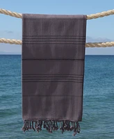 Linum Home Textiles Summer Fun Pestemal Pack of 2 100% Turkish Cotton Beach Towel