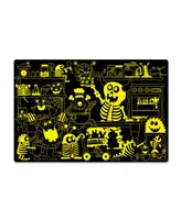 The Learning Journey- Doubles Glow in The Dark Monsters 100 Pieces Puzzle Set