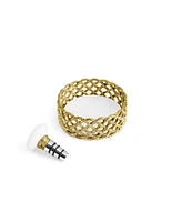 Michael Aram Love Knot 2 Piece Coaster Stopper Set