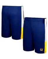 Men's Colosseum Navy Cal Bears Very Thorough Shorts