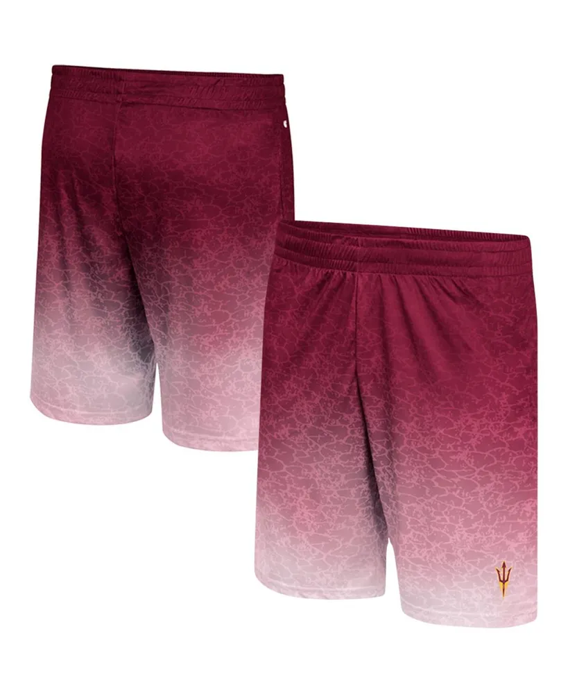 Men's Colosseum Maroon Arizona State Sun Devils Walter Shorts