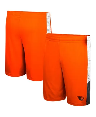Men's Colosseum Orange Oregon State Beavers Very Thorough Shorts