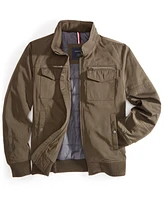Tommy Hilfiger Men's Four-Pocket Filled Performance Bomber Jacket