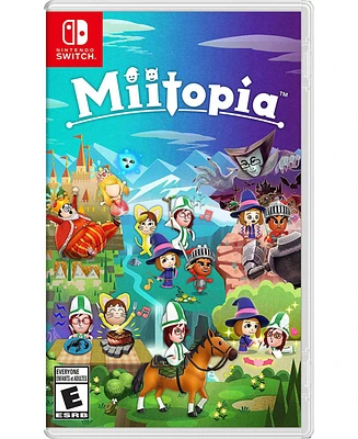 Nintendo Miitopia