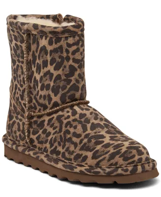 Bearpaw Toddler Girls Elle Exotic Zipper Boots from Finish Line