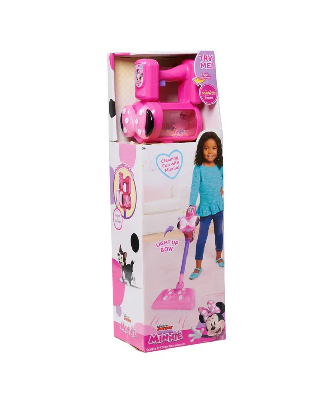 Minnie Mouse Sparkle N' Clean Play Vacuum