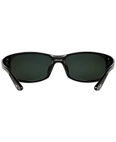 Maui Jim Polarized Twin Falls Polarized Sunglasses , 417 63