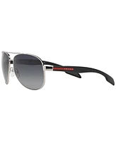 Prada Linea Rossa Polarized Men's Sunglasses , Ps 53PSP