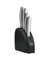 Hampton Forge 5 Piece Kobe Utility Cutlery Block Set In Cb