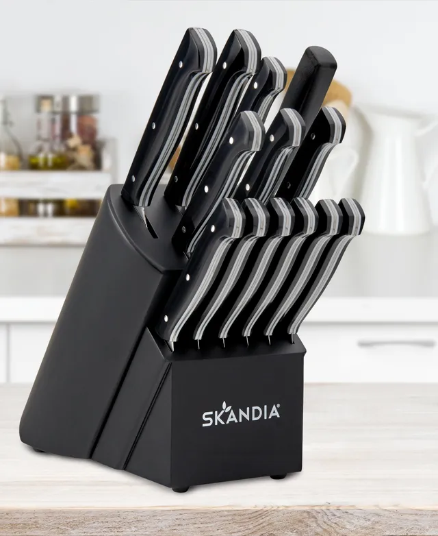 Skandia Forte 13-Piece Knife Block Set