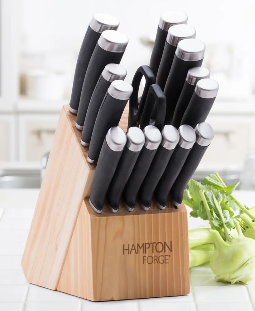 Hampton Forge 17 Piece Epicure Cutlery Set