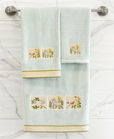 Linum Home Textiles Turkish Cotton Belinda Embellished Towel Set