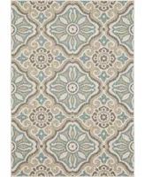 Mohawk Malibu Outdoor Portugal Tile 5'3" x 7'6" Area Rug