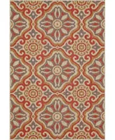 Mohawk Malibu Outdoor Portugal Tile Area Rug