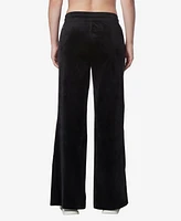 Andrew Marc Sport Women's Full Length Velvet Vented Pants