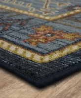 Mohawk Soho Saddlers 2' x 8' Runner Area Rug