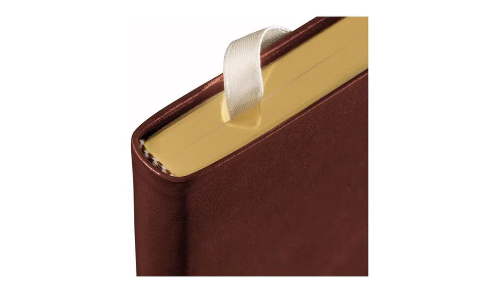 Brown Bonded Leather Journal 6X8 by Gallery Leather