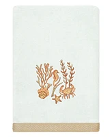 Linum Home Turkish Cotton Aaron Embellished -Pc. Bath Towel Set
