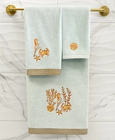 Linum Home Turkish Cotton Aaron Embellished -Pc. Bath Towel Set