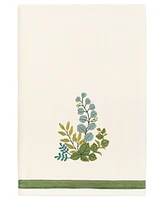 Linum Home Turkish Cotton Botanica Embellished -Pc. Bath Towel Set
