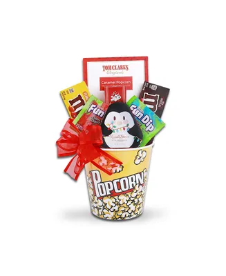 Alder Creek Gift Baskets Merry Movie Night Holiday Gift