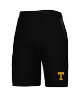 Men's Colosseum Black Tennessee Volunteers Wild Party Shorts