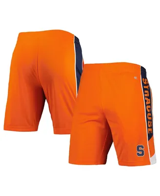 Men's Colosseum Orange Syracuse Pool Time Shorts